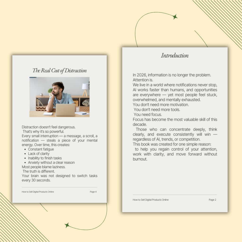 The Focus Advantage – Master Concentration and Win in a Distracted Digital World