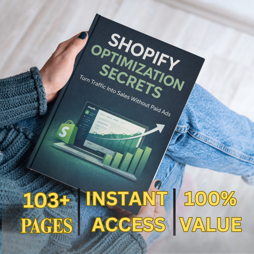 Shopify Optimization Secrets – Turn Visitors Into Customers