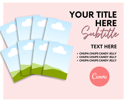 Canva Template Collection (80+ Editable Designs)