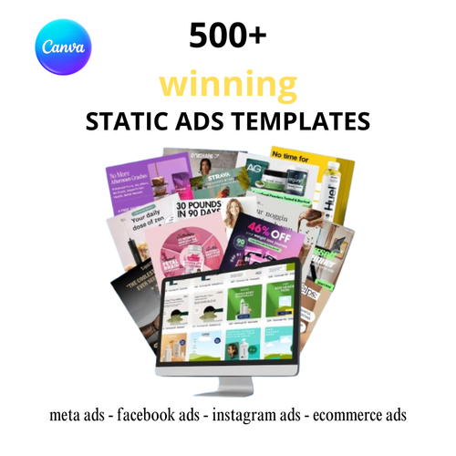 500+ Proven Meta Ad Templates That Actually Convert (No Guesswork)