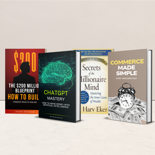 Business & Money Bundle – 4-Guide Pack