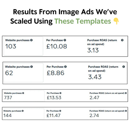 92 Facebook Image Ad Templates