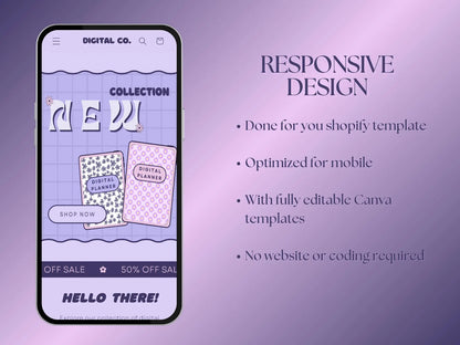 Theme Shopify For Digital Product