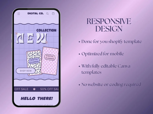 Theme Shopify For Digital Product